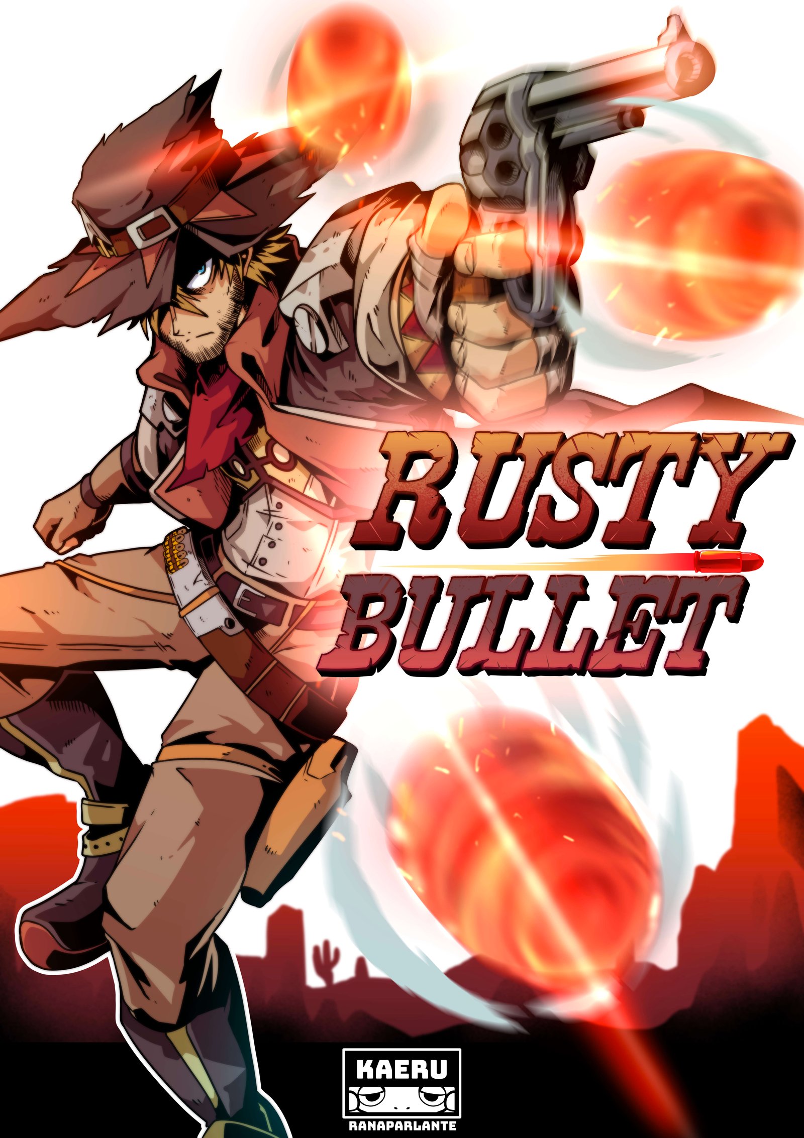 Rusty Bullet